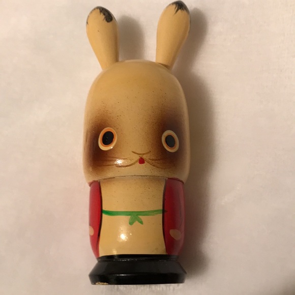 Shackman Nesting Rabbit Dolls Vintage
